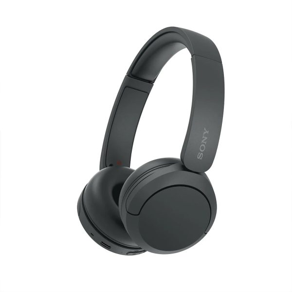 Sony WH-CH520 Wireless On-Ear Headphones — Black