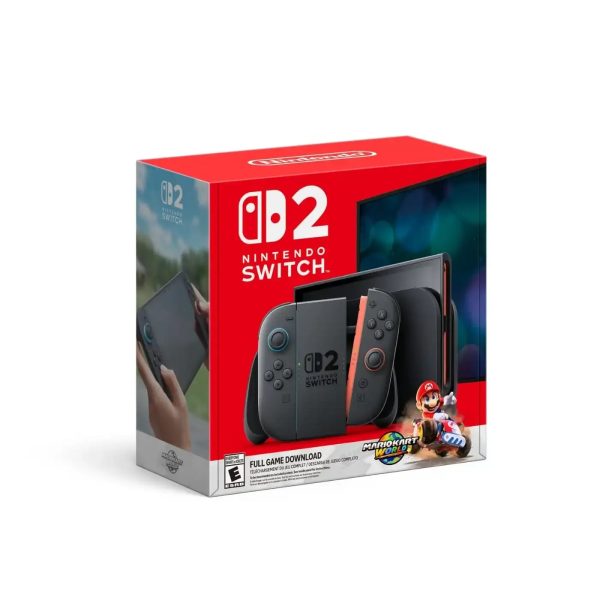 Nintendo Switch 2 + Mario Kart World