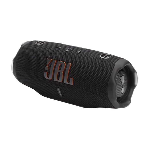 JBL Charge 6 Portable Bluetooth Speaker 45W — Black