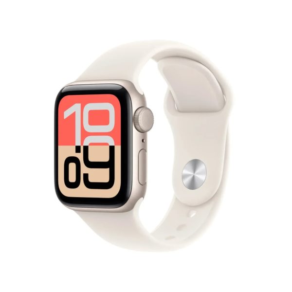 Apple Watch SE 3 GPS 40mm Aluminium — Starlight