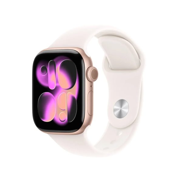 Apple Watch Series 11 GPS 42mm Aluminium — Rose Gold