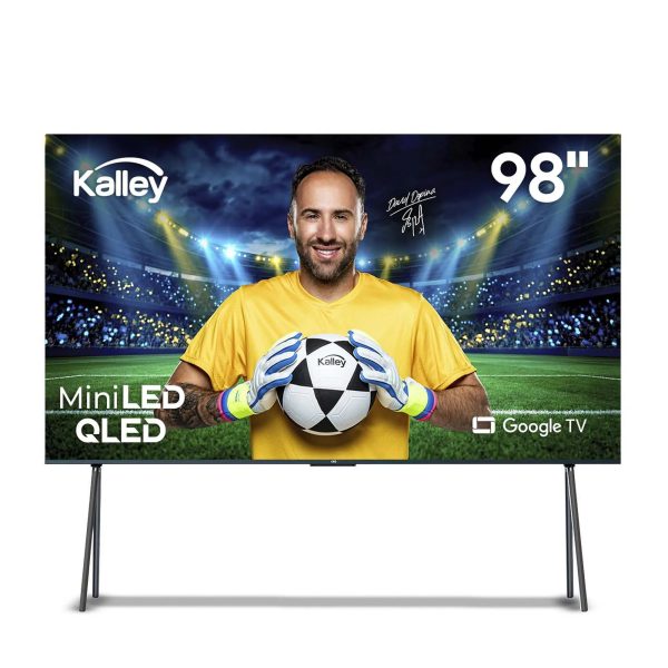 Kalley 98" QLED Mini LED Gaming Google TV 4K