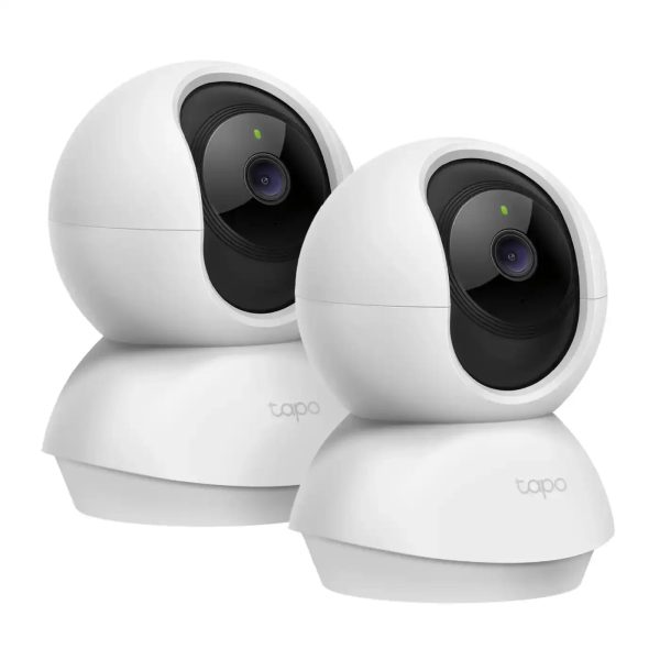 TP-Link Tapo C210P2 Indoor Wi-Fi Camera 2K (2-Pack)