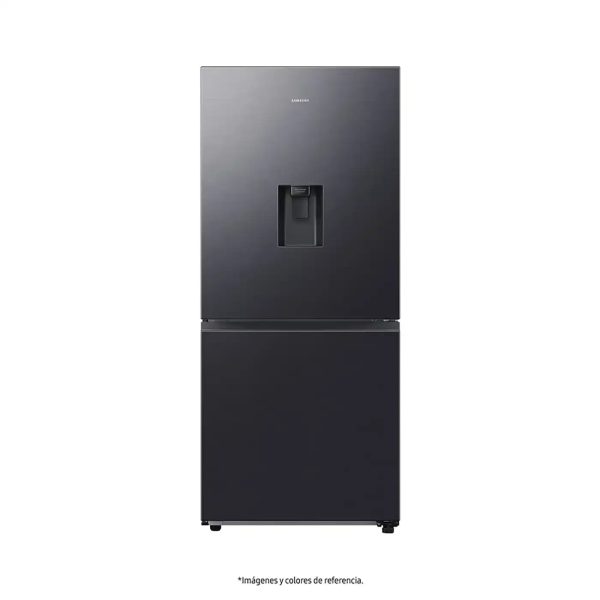 Samsung No Frost Bottom Freezer Refrigerator 455L — Black