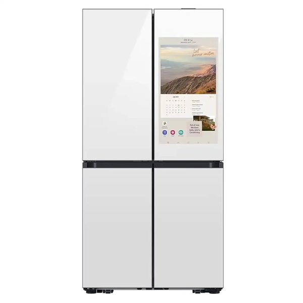 Samsung Family Hub Bespoke French Door Refrigerator 809L — White