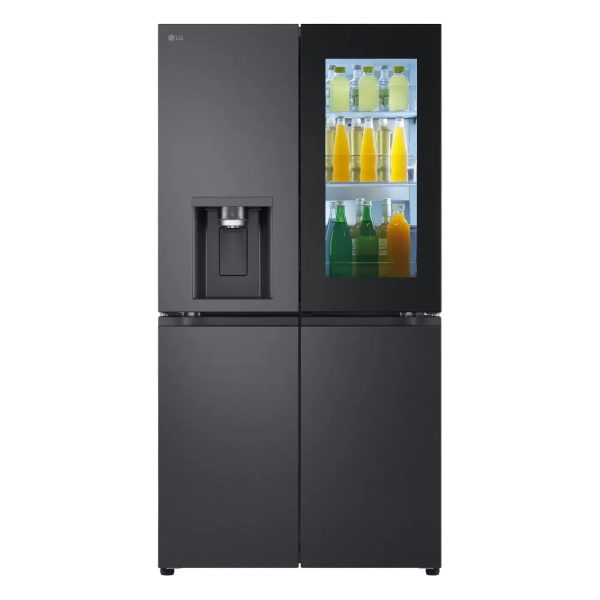 LG InstaView French Door Refrigerator 850L — Black