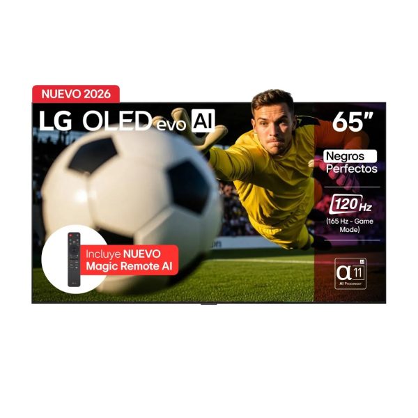 LG 65" OLED65G6 4K OLED evo Gallery AI Smart TV