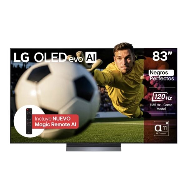 LG 83" OLED83C6 4K OLED AI Smart TV (webOS)