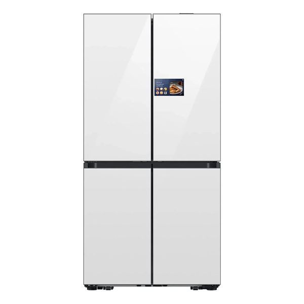 Samsung Bespoke AI Home French Door Refrigerator 658L — White