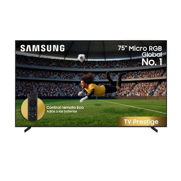 Samsung 75" R85H 4K Mini LED MicroRGB AI Smart TV