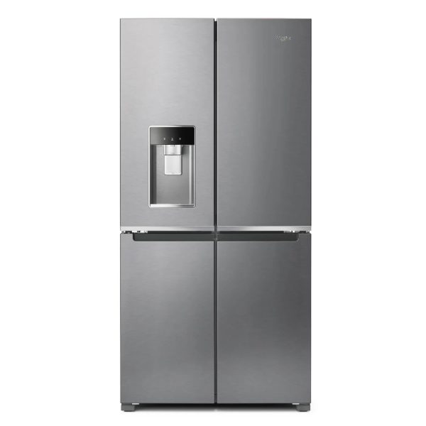 Whirlpool French Door Refrigerator 581L — Grey