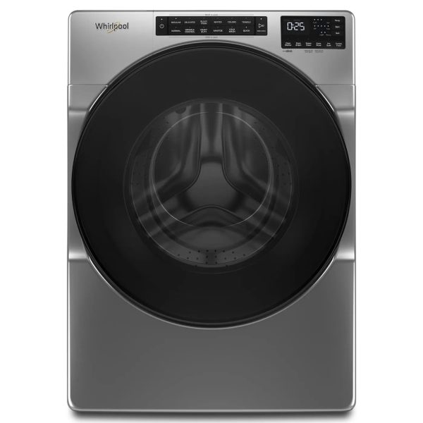 Whirlpool Front Load Washer 21kg — Grey